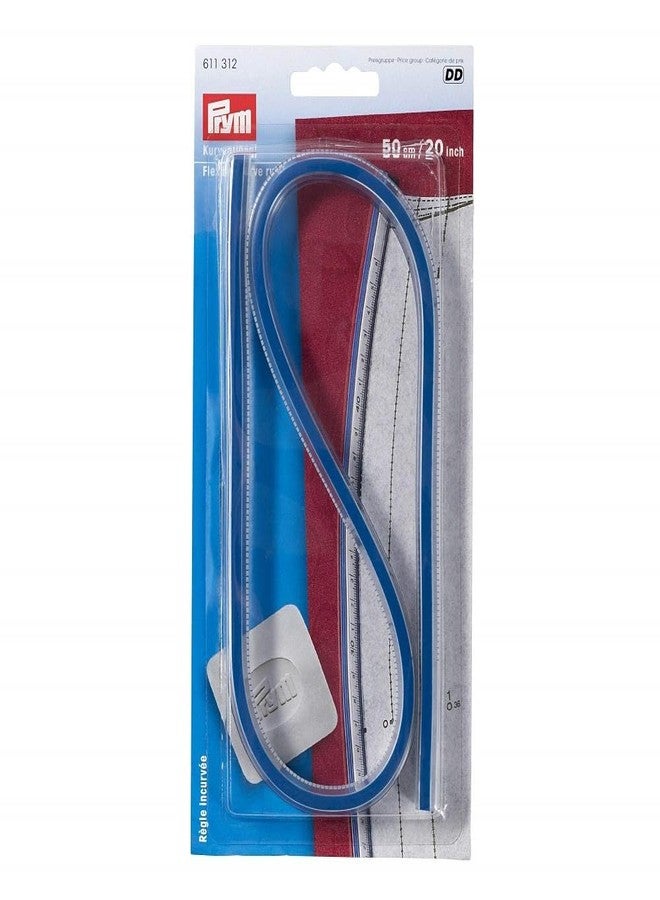 Prym 20" Flexible Curved Ruler, Purple - Image 4