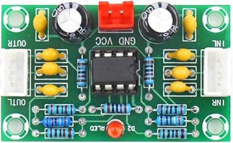 لوحة مضخم الصوت NE5532 MM MC لتشغيل أسطوانات الفينيل DIY المنزلية - Image 1