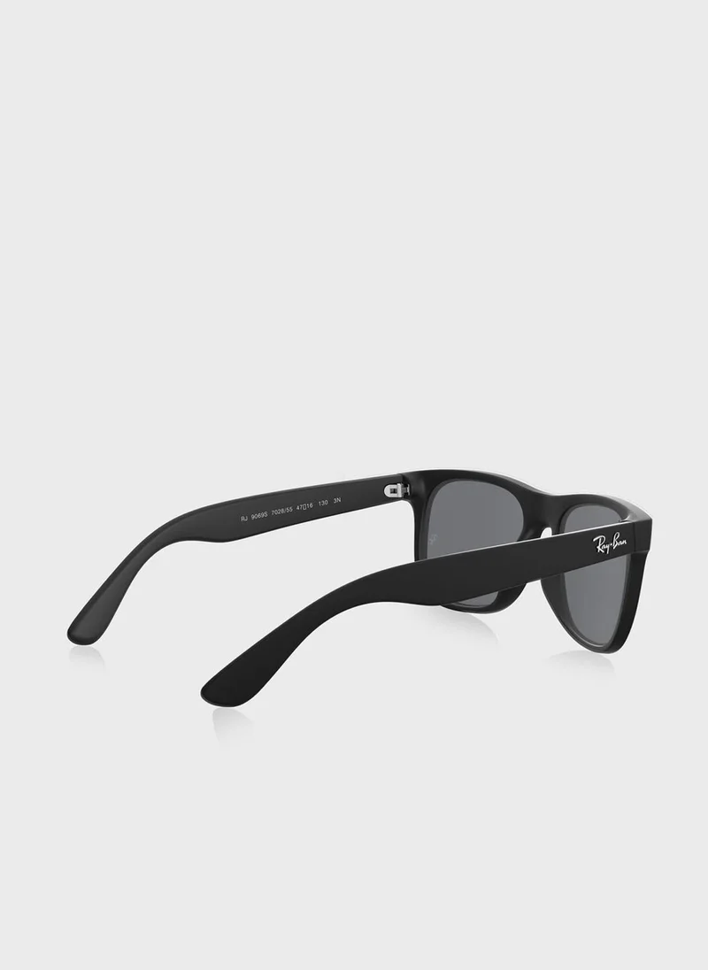 Ray-Ban Junior 0Rj9069S Junior Justin Square Sunglasses