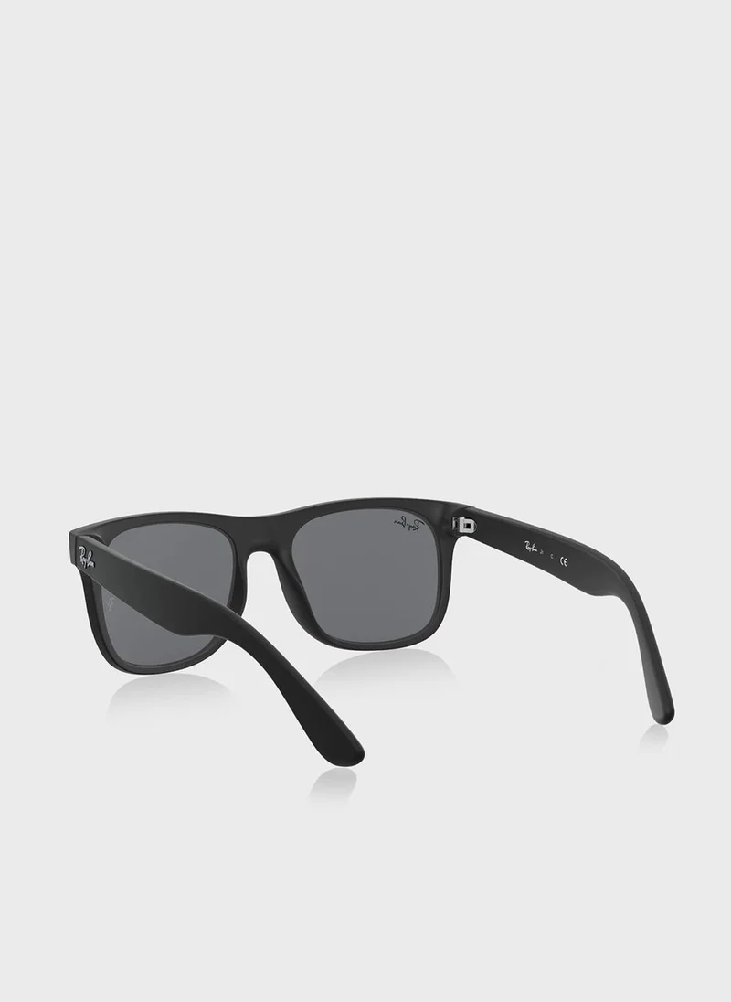 Ray-Ban Junior 0Rj9069S Junior Justin Square Sunglasses
