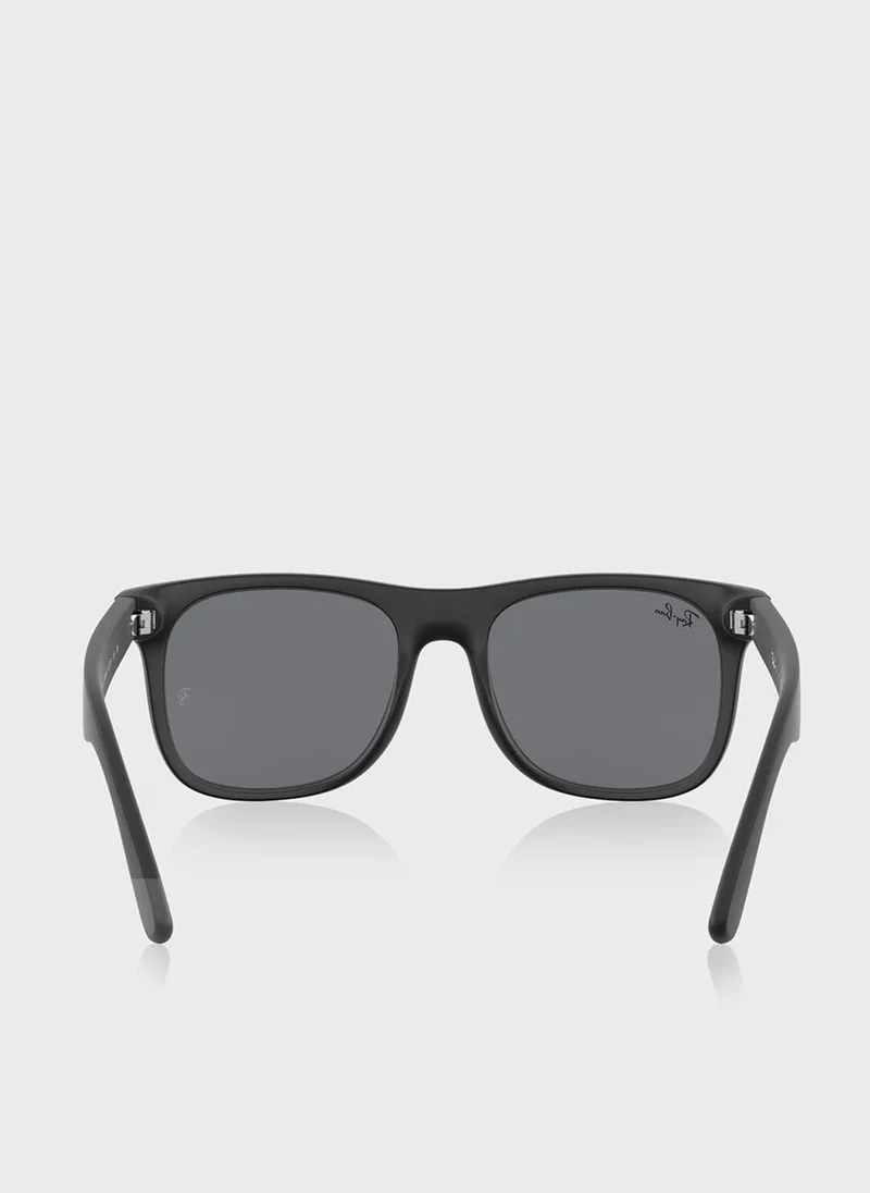 Ray-Ban Junior 0Rj9069S Junior Justin Square Sunglasses