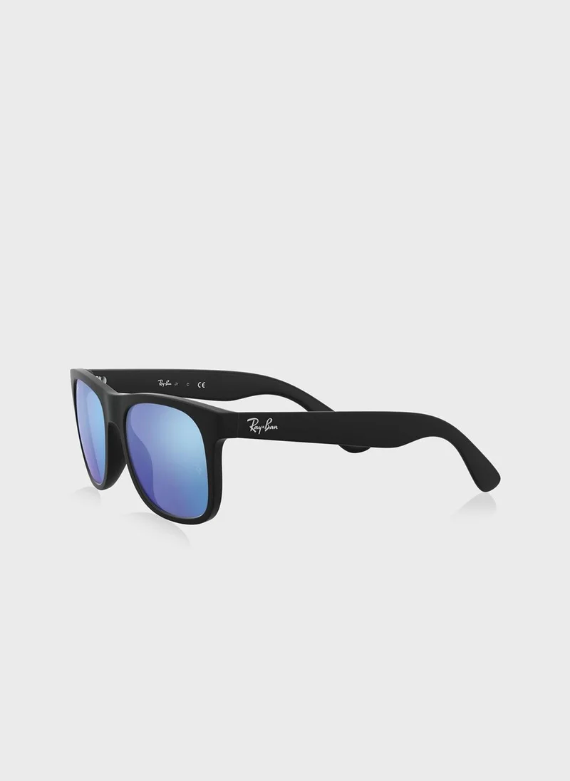 Ray-Ban Junior 0Rj9069S Junior Justin Square Sunglasses