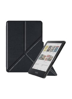 Stand Case Compatible with 6'' Kobo Clara BW eReader Ebook Pocket Pouch Premium Leather Multiangle Origami Model N365 Protective Shell Cove