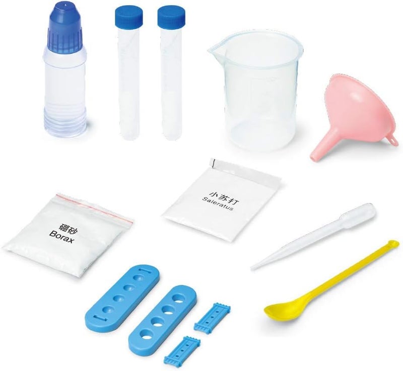 Derovan Educational Science Kit – DIY Chemical Experiment & STEM Activity Set for Kids (Ages 8+) – Includes Beaker, Test Tubes, Lab Tools & Safety Gear - Image 2
