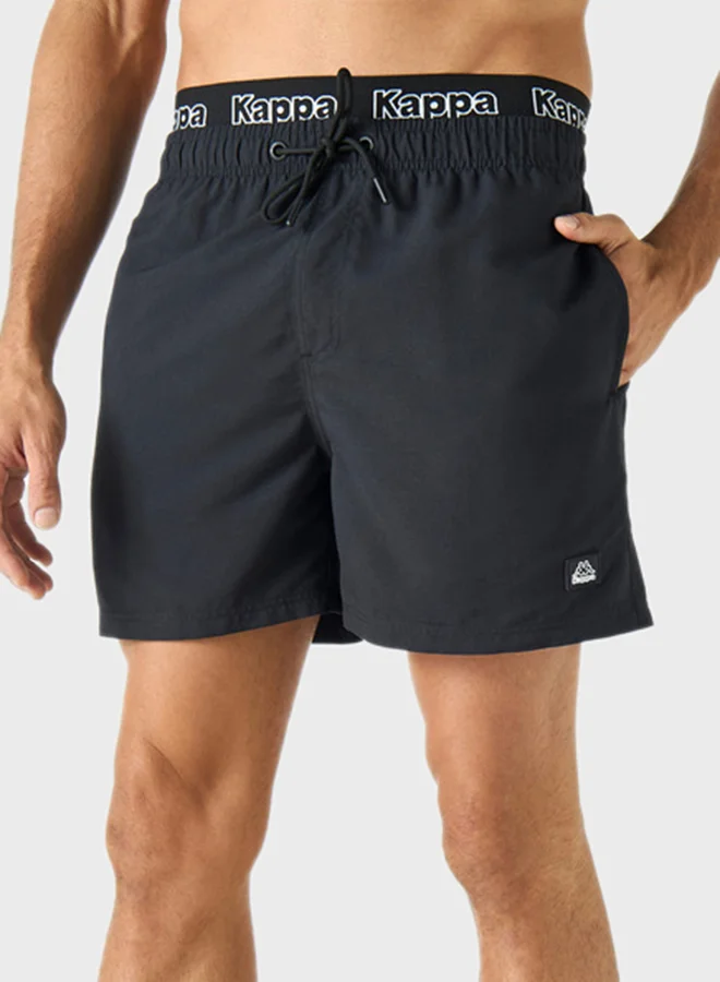 كابا Logo Swim Shorts