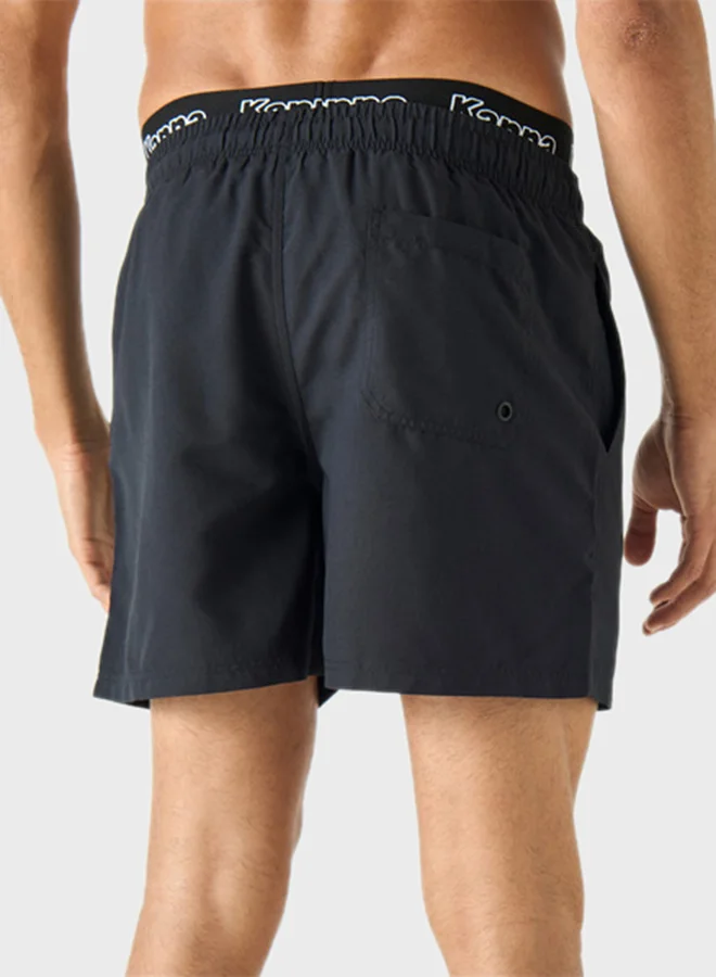 كابا Logo Swim Shorts