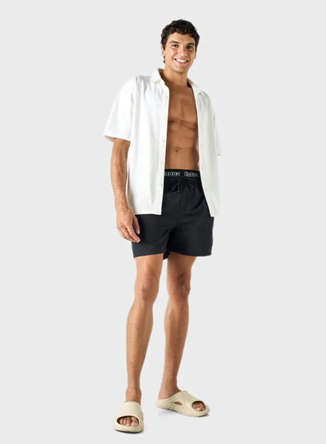 كابا Logo Swim Shorts