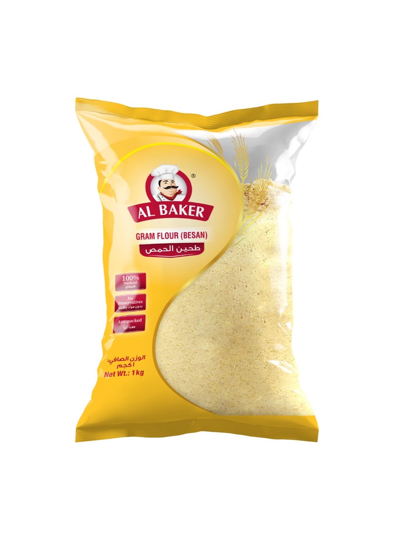 Al Baker Gram Flour Besan 1kg - Image 1
