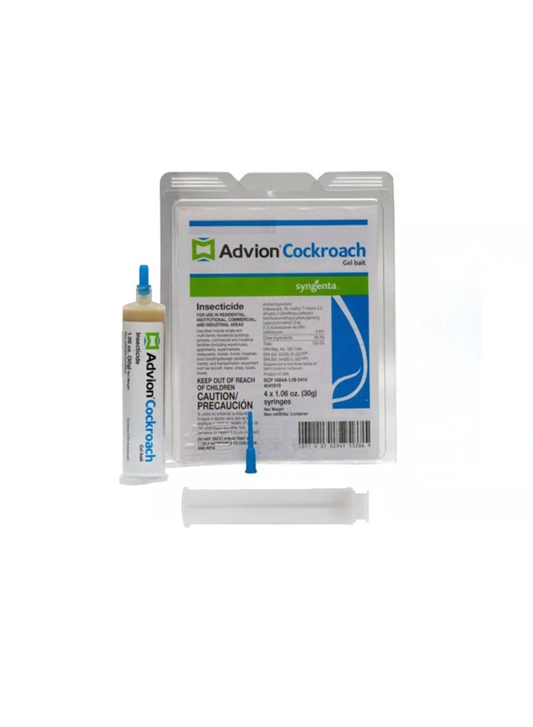 أدفيون جل الصراصير الامريكي الأصلي ادفيون إبرة واحدة (صنع في أمريكا) - Image 1