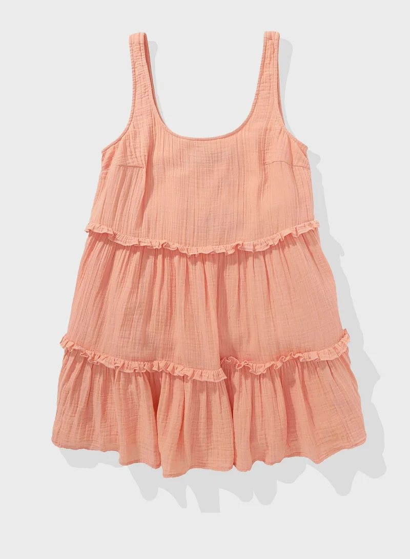 امريكان ايجل Tiered Ruffle Dress
