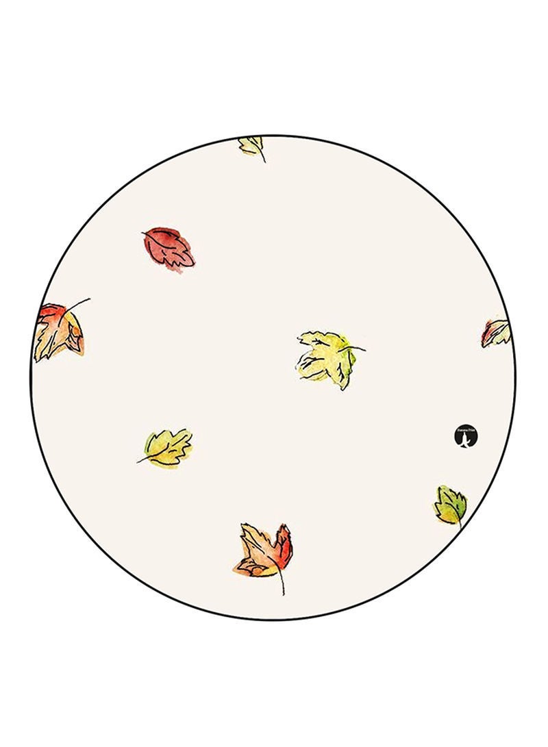RKN Leafs Printed Mouse Pad Multicolour