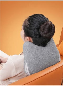 BLOOMING TIME Cervical Spine Massager, Back, Waist, Shoulder, Neck Protector, Kneading And Heating, Full-Body Multifunctional Car Massage Pillow Cushion, Car Massage Pillow Cushion-British Standard Plug-In Model  - Image 3