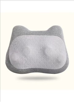 BLOOMING TIME Cervical Spine Massager, Back, Waist, Shoulder, Neck Protector, Kneading And Heating, Full-Body Multifunctional Car Massage Pillow Cushion, Car Massage Pillow Cushion-British Standard Plug-In Model  - Image 2