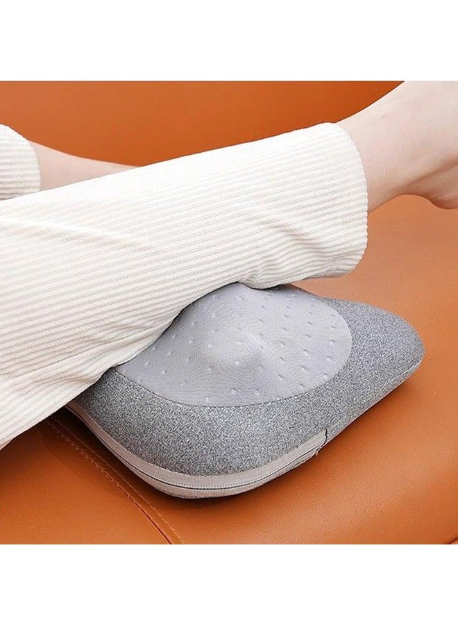 بلومنغ تايم مدلك العمود الفقري العنقي ، الظهر ، الخصر ، الكتف ، واقي الرقبة ، العجن والتدفئة ، وسادة تدليك السيارة متعددة الوظائف لكامل الجسم ، وسادة تدليك السيارة-نموذج المكونات القياسية البريطانية - Image 3