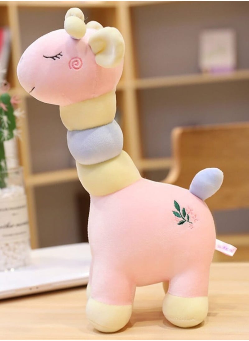 Cute Giraffe Stuffed Soft Plush Toy 33cm  - Image 1
