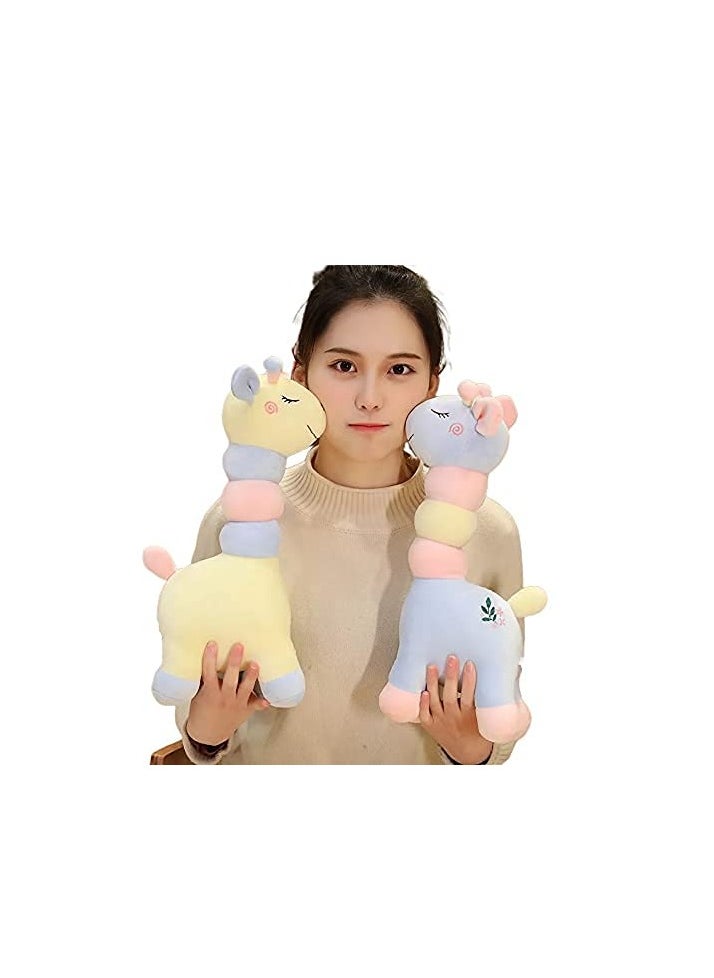 Cute Giraffe Stuffed Soft Plush Toy 33cm  - Image 2
