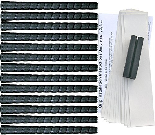 Tacki Mac Grips Tacki-Mac Knurled Wrap Standard Golf Grip Kit (13 Grips, Tape, Clamp) - Image 1