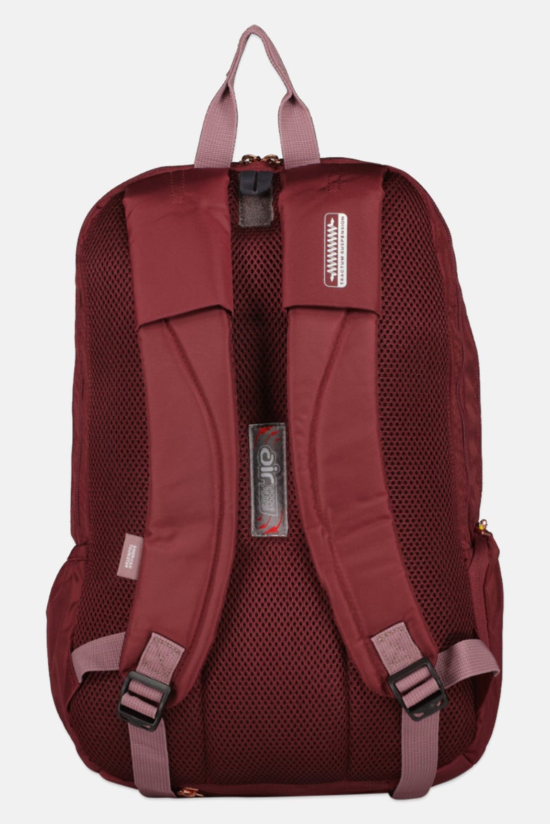 AMERICAN TOURISTER Women Brand Logo Backpack, Maroon  - Image 2
