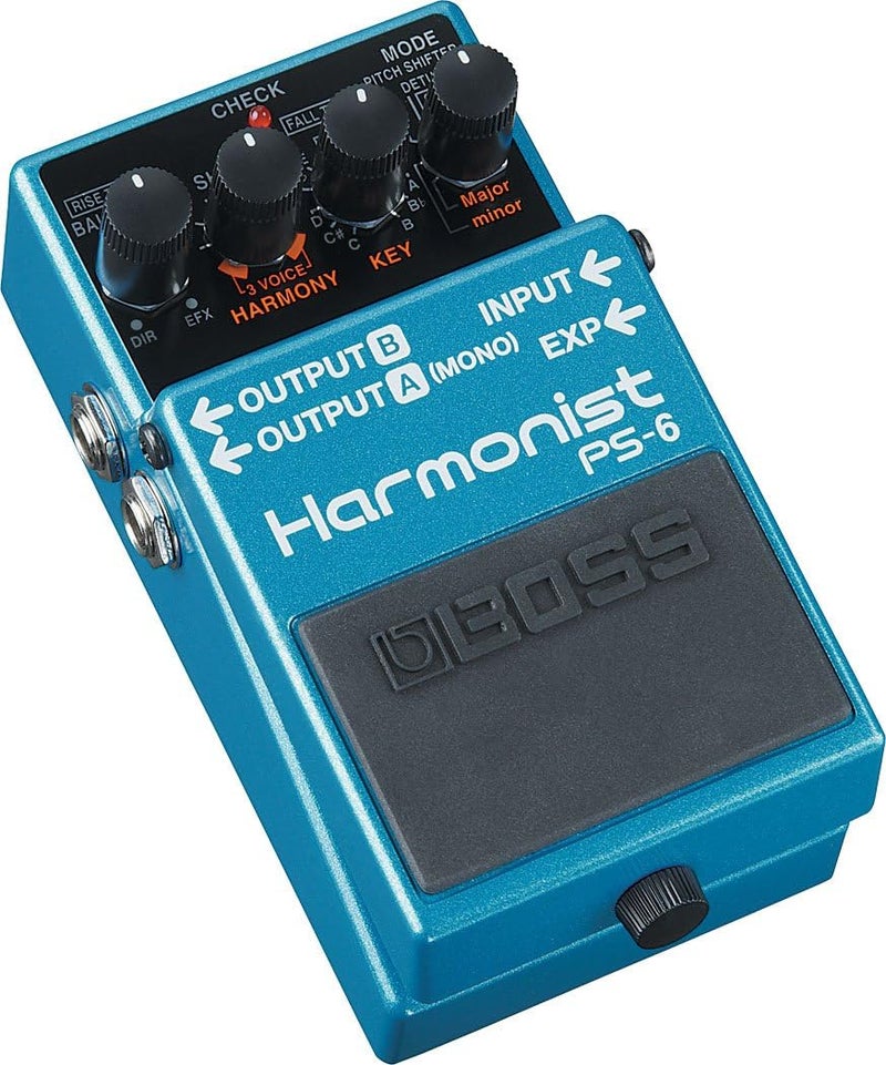 BOSS PS-6 Harmonist Pedal with 3-Voice Harmony and Pitch Shifter Effects - Image 2