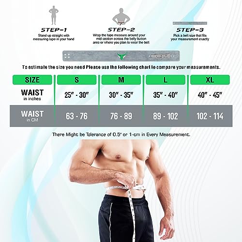 Mytra Fusion Leather Powerlifting Belt for Men and Women (10MM Thick & 4" Wide) - Premium Weight lifting Belt with Adjustable Lever Buckle for Gym, Squats, Bodybuilding & Deadlifts - Image 4