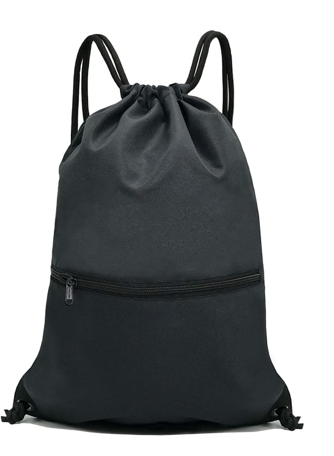 PROMASS Drawstring Backpack Bag Sport Gym Sackpack - Image 1