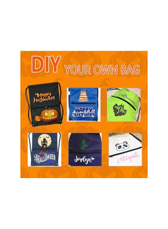 PROMASS Drawstring Backpack Bag Sport Gym Sackpack - Image 2