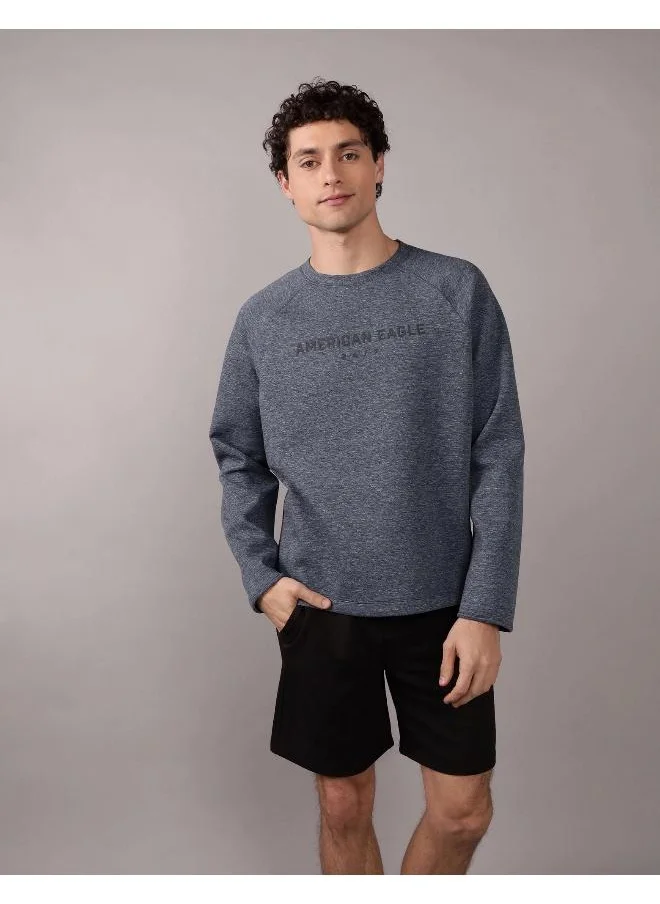امريكان ايجل AE 24/7 Crew Neck Sweatshirt