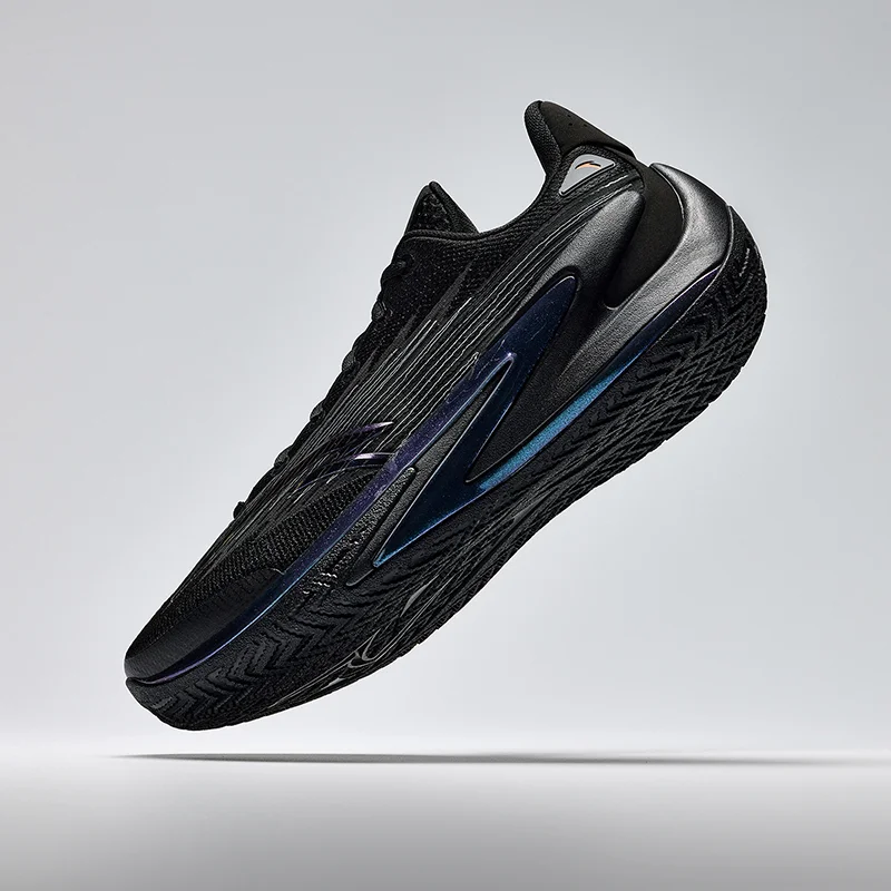 ANTA Men’s Low-Top Outdoor Basketball Shoes – “Cement Star” Grip &amp; Cushioning System