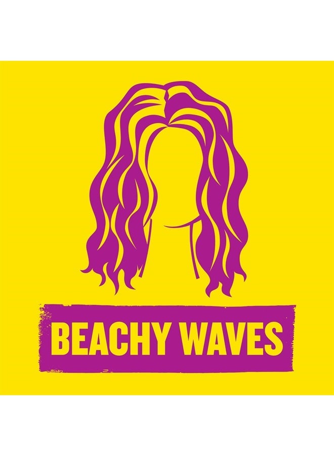 BED HEAD Rough Volume Digital Hair Curling Wand | Fast Heat Up and Massive Shine, (1-1/4 in) - Image 2