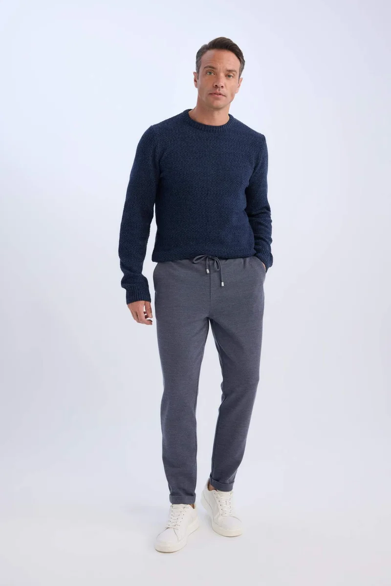 ديفاكتو Double Leg Summer Fabric Joggers