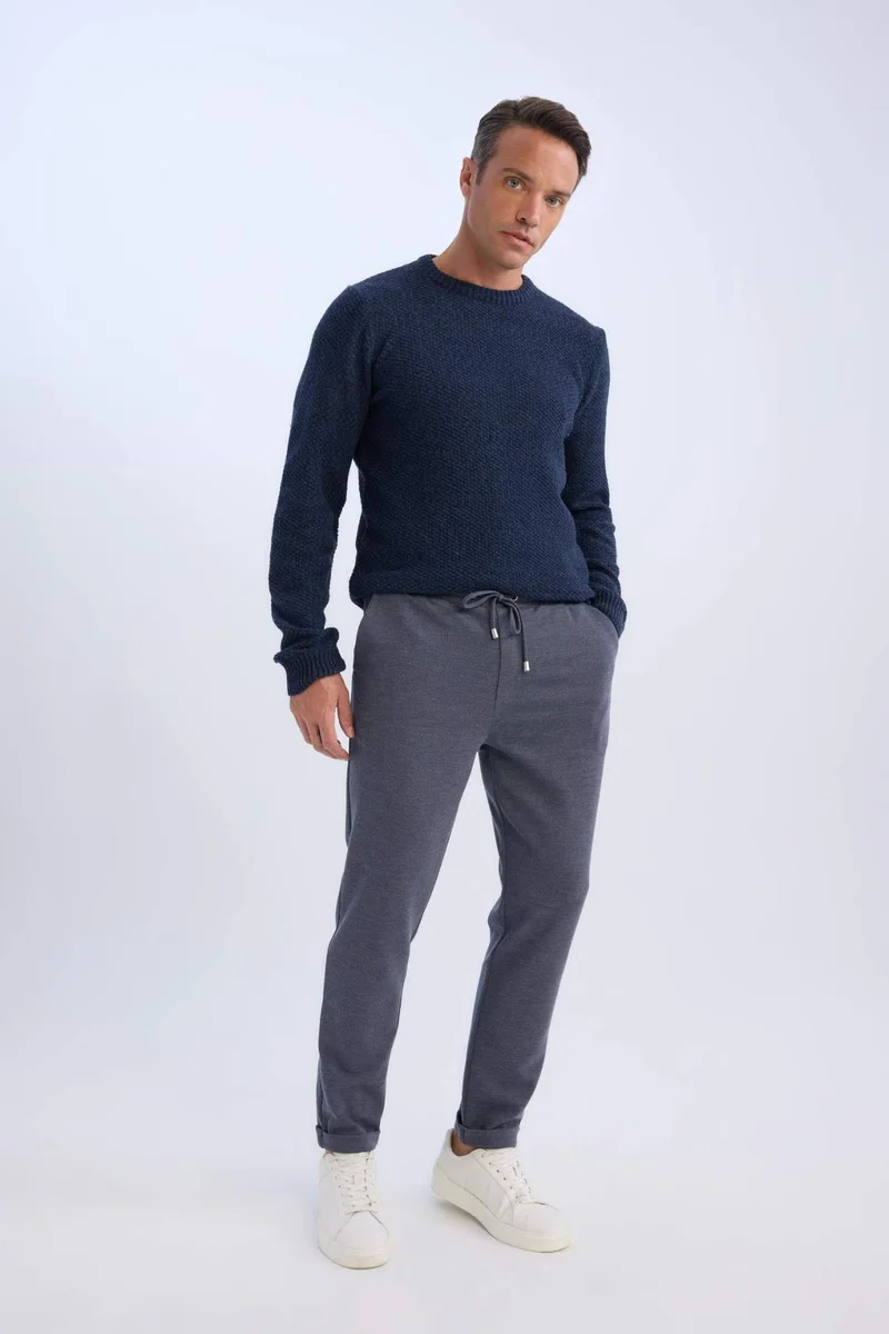 Defacto  Double Leg Summer Fabric Joggers for Men | Best Price UAE