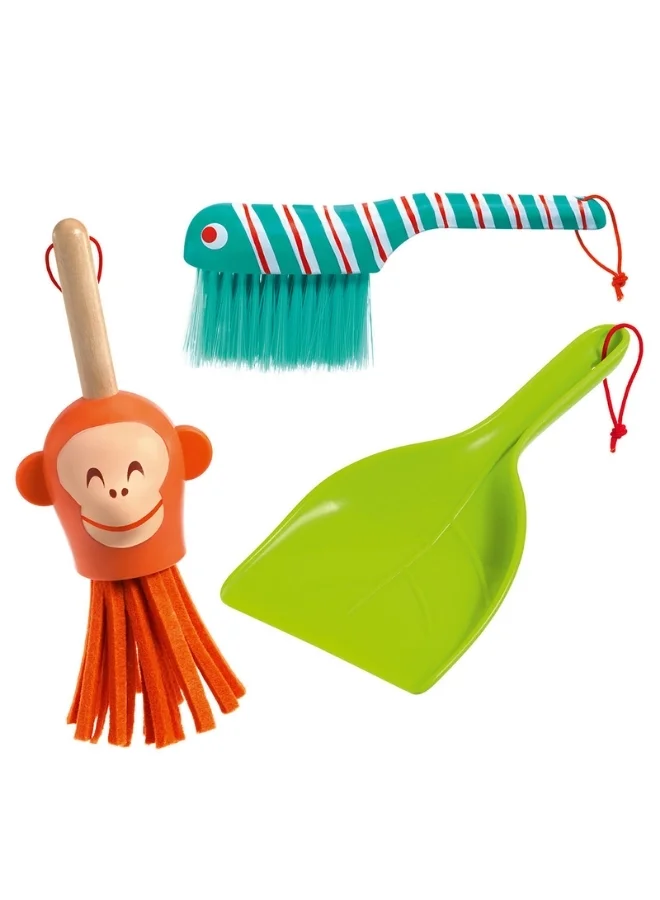 DJECO Role Play - Day After Day Mister Clean