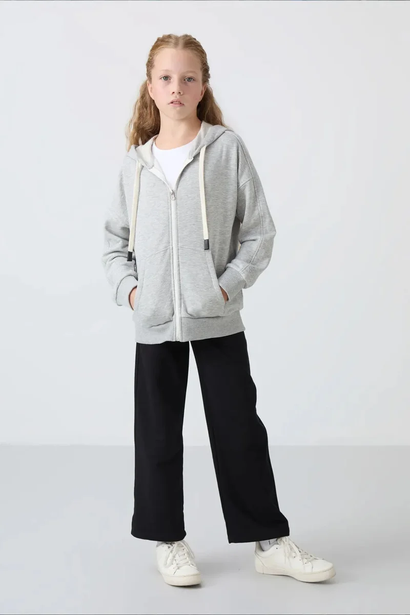 TOMMY Unisex Youth Cotton-Blend Sweatshirt