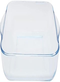 Home Maker BRO ART Glass Square Oven Tray / 3.20 Liter Capacity/Elegant design, Trusted Brand, Attractive shape/High Quality Materials 