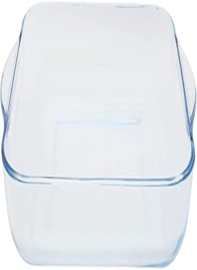 Home Maker BRO ART Glass Square Oven Tray / 3.20 Liter Capacity/Elegant design, Trusted Brand, Attractive shape/High Quality Materials 