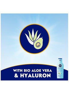 Nivea NIVEA SUN After Sun Lotion Instant Relief, Soothing Moisturizer, Aloe Vera & Avocado Oil, 200ml  - Image 3