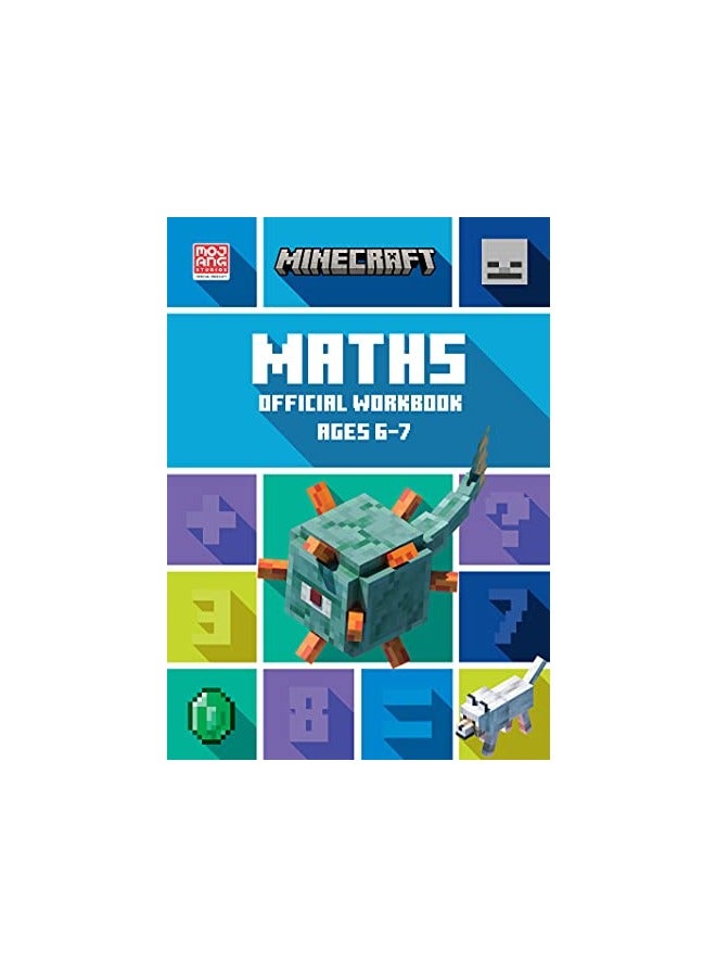 Minecraft Maths Ages 67 Official Workbook