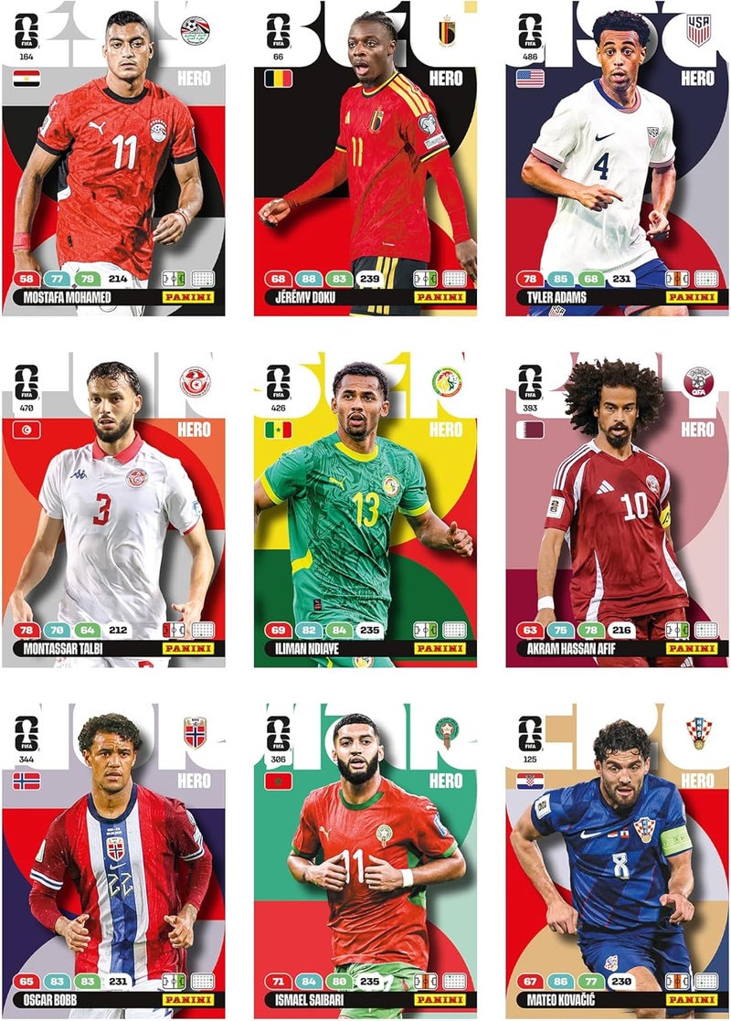 Panini Adrenalyn XL FIFA World Cup 2026 Official Trading Cards Collectible Football Card Game - Eco Blister - Image 2