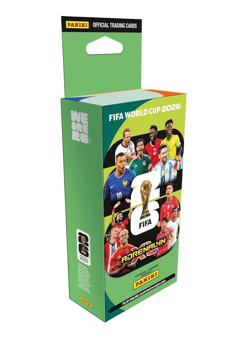 Panini Adrenalyn XL FIFA World Cup 2026 Official Trading Cards Collectible Football Card Game - Eco Blister - Image 1