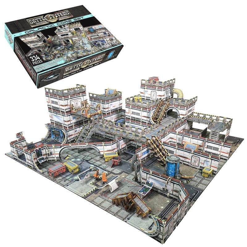 Battle Systems Scifi Terrain Galactic Core Set - Image 2