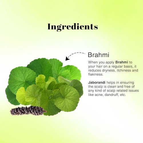 Richfeel Brahmi Jaborandi Hair Oil, 500ml - Image 4