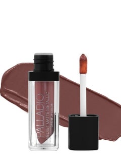 PALLADIO PALLADIO Velvet Matte Metallic Cream Lip Color/  - Image 2