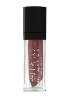 PALLADIO PALLADIO Velvet Matte Metallic Cream Lip Color/  - Image 1