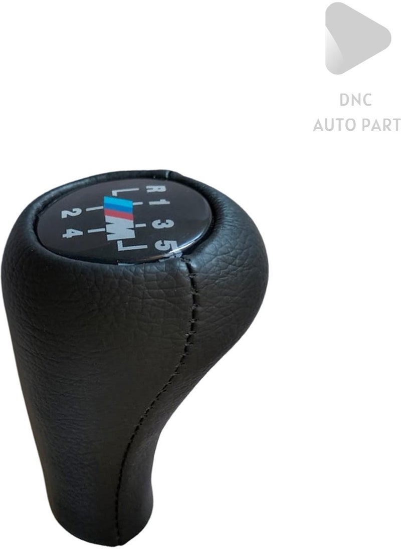 DNC Auto Part - 5 Speed ​​Gear Shift Knob Patterned For BMW E30,E36,E46,E34,E39 - Image 1