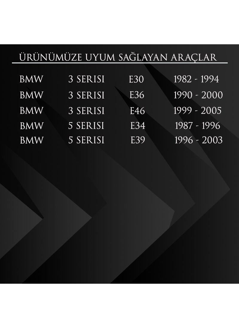 DNC Auto Part - 5 Speed ​​Gear Shift Knob Patterned For BMW E30,E36,E46,E34,E39 - Image 1