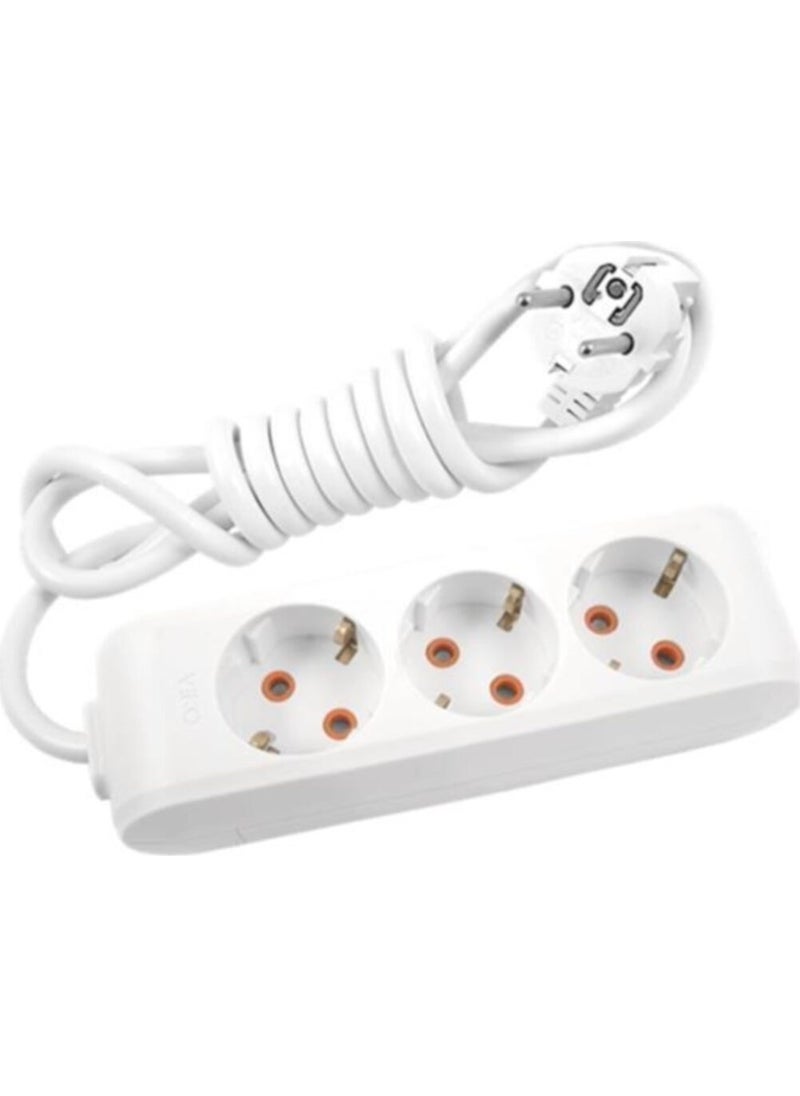 Viko Multilet 15 m Child Proof 3x1.5 Copper Cable Extension Portable  - Image 2