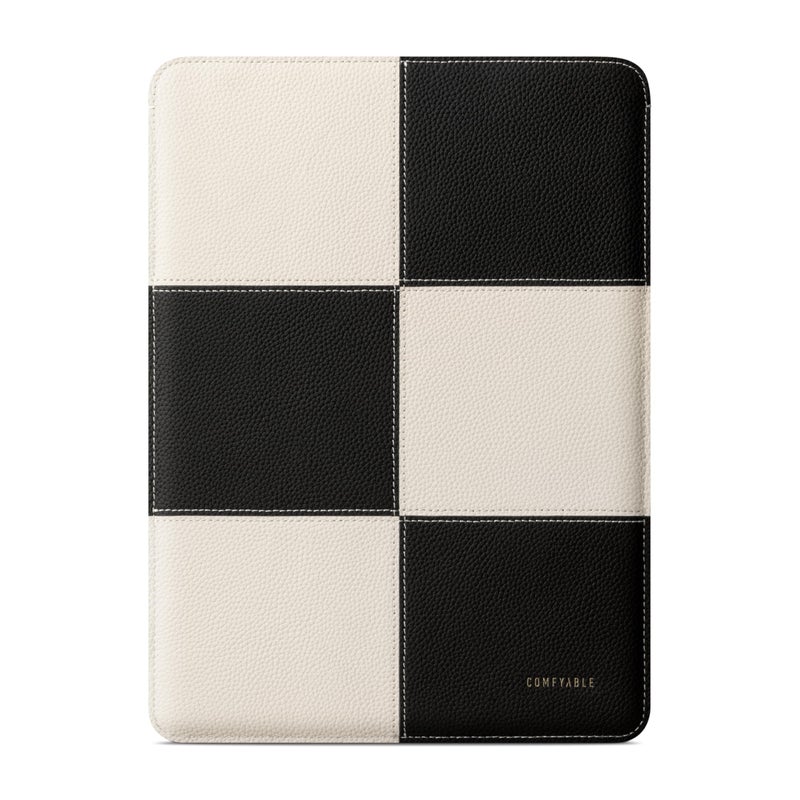 Comfyable Laptop Sleeve 14 Inch Precisely Compatible with MacBook Pro 14-inch M5 2025 M4 M3 M2 Pro/Max M1 2021 & Old Versioned 13 Inch MacBook Pro/MacBook Air, Genuine Leather Protective Case Cover - Image 1