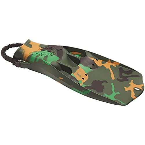 SCUBAPRO Jet Diving Fin with Spring Heel Strap Camo XLarge - Image 3