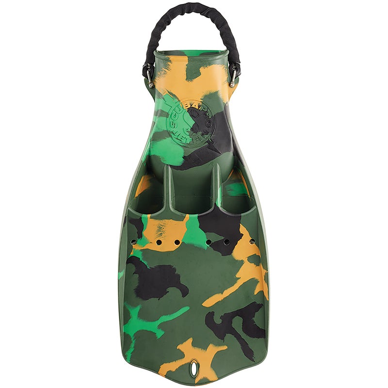 SCUBAPRO Jet Diving Fin with Spring Heel Strap Camo XLarge - Image 2