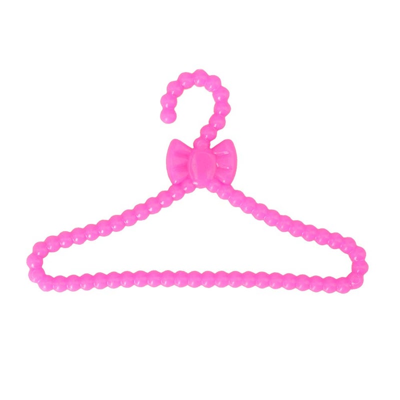 Miunana Miunana 70 Pcs Doll Hangers Set Clothes Hangers Kit for 11.5 Inch Girl Dolls Wardrobe Closet Accessories - Image 2